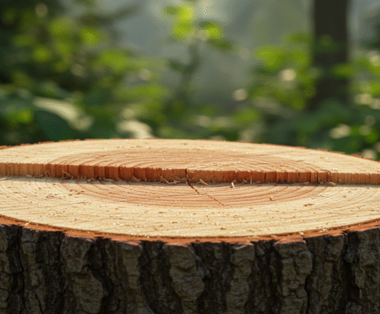 Rognage de souche : solution rapide pour un jardin propre