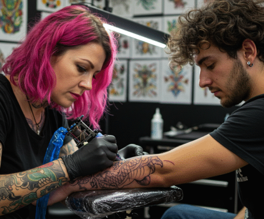 Tatouage : les soins pour éviter les infections