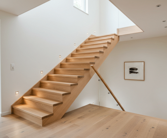 Escalier en bois : comment l’entretenir sans l’abîmer ?