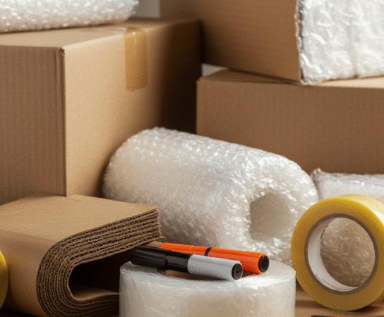 Fournitures de déménagement : la check-list indispensable des pros