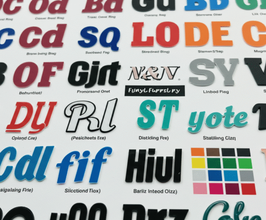 Lettrage de vinyle : boostez votre visibilité locale