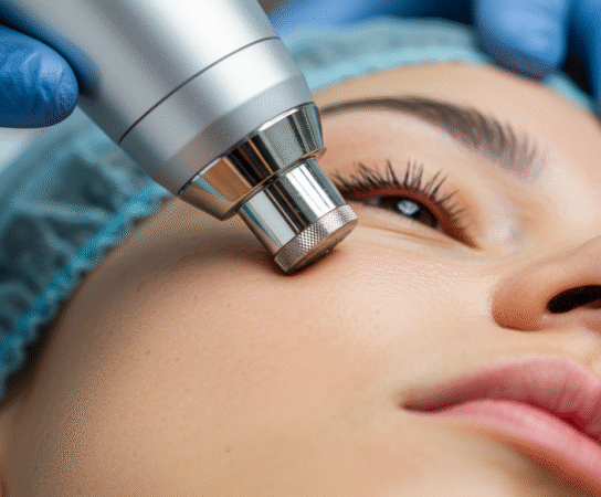 Microdermabrasion : les résultats visibles dès la première séance