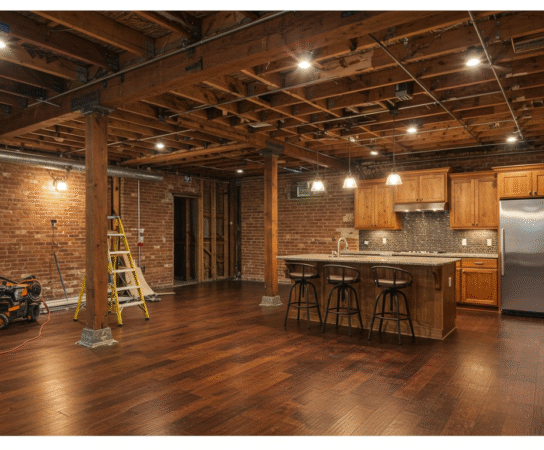 Rénovation de sous-sol : 5 idées pour créer un nouvel espace de vie