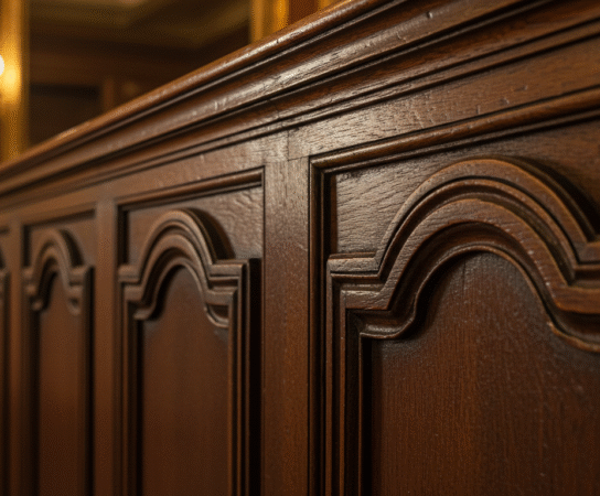 Peinture sur boiserie : les finitions qui font toute la différence