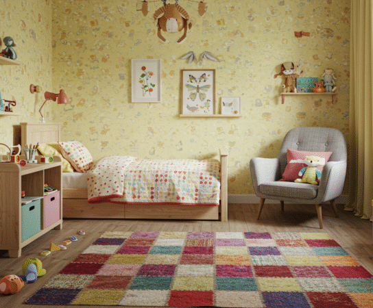 Meubles pour chambre d’enfants : allier sécurité et design ludique