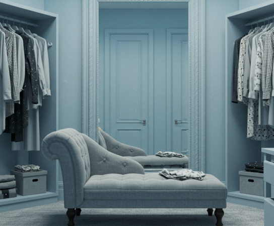 Dressing sur mesure : gagnez de l’espace intelligemment