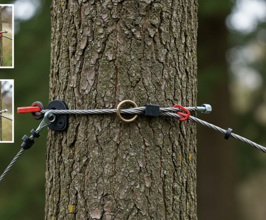 Haubanage d’arbre : sécurisez vos espaces verts efficacement