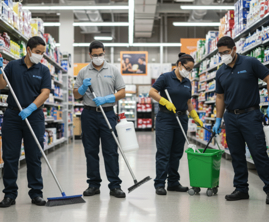 Nettoyage de commerce par un professionnel : quels avantages ?