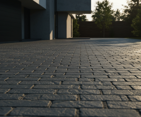 Pose de pavé uni : les étapes à suivre pour un résultat durable
