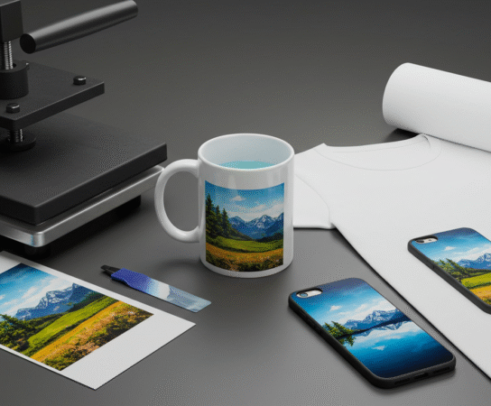 Sublimation d’objets : techniques pour un rendu haute définition