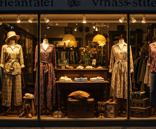 Vitrine magasin : captez l’attention dès le premier regard