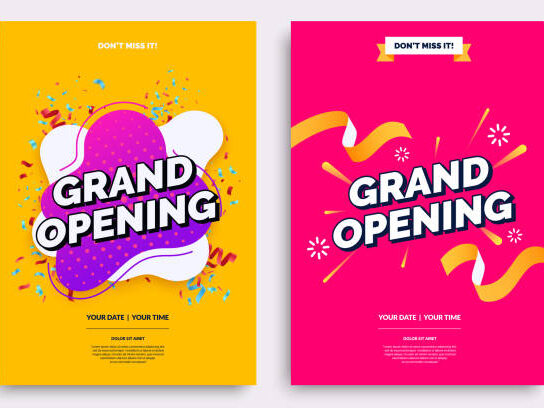 Guide pour choisir entre affiche grand format et banderole publicitaire