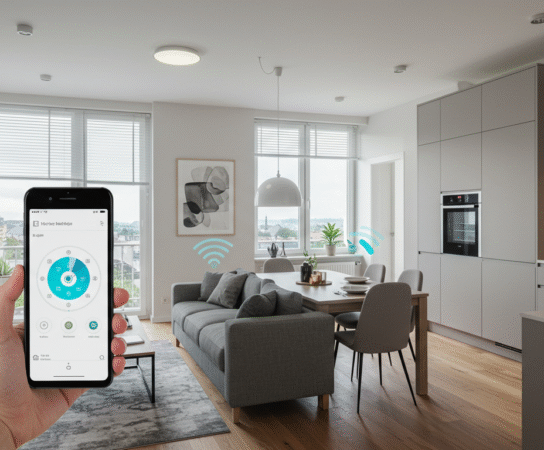 Domotique pour appartement : les meilleurs équipements en 2025