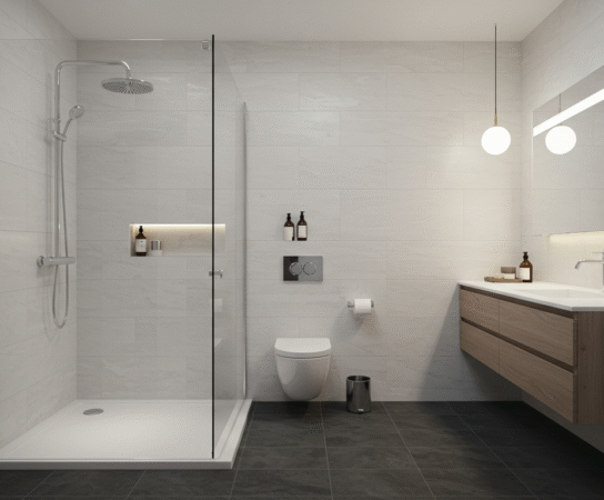 Rénovation de salle de bain : idées design et économies