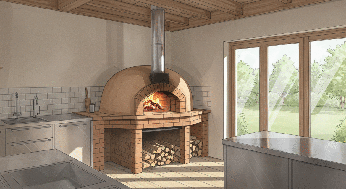 Comment construire un four à pizza au feu de bois : guide complet