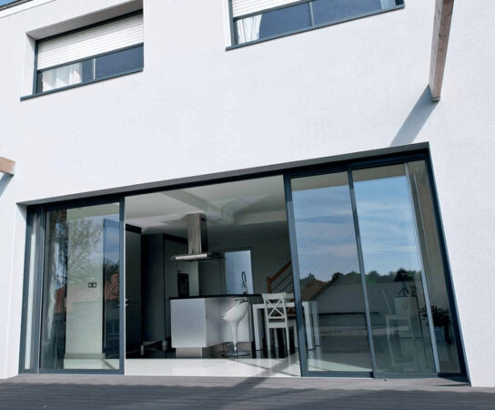 Baie à galandage : comment optimiser l’espace de votre intérieur