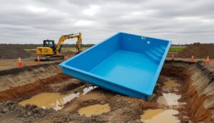 5 erreurs à éviter lors de la pose d’une piscine coque polyester