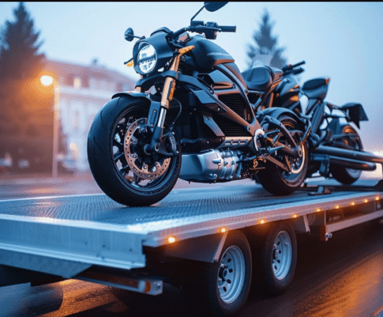 Achat à distance : comment organiser le transport de votre nouvelle moto ?