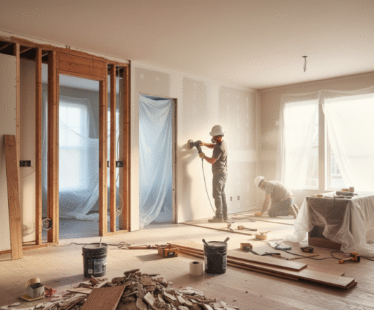 Travaux de finition : pourquoi la qualité des joints de placo est cruciale ?