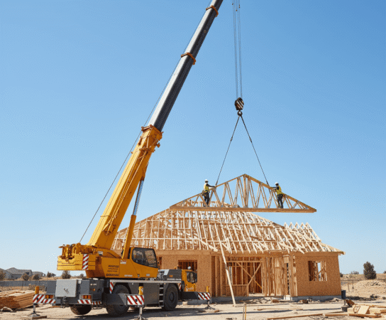 5 avantages des appareils de levage modernes pour vos chantiers