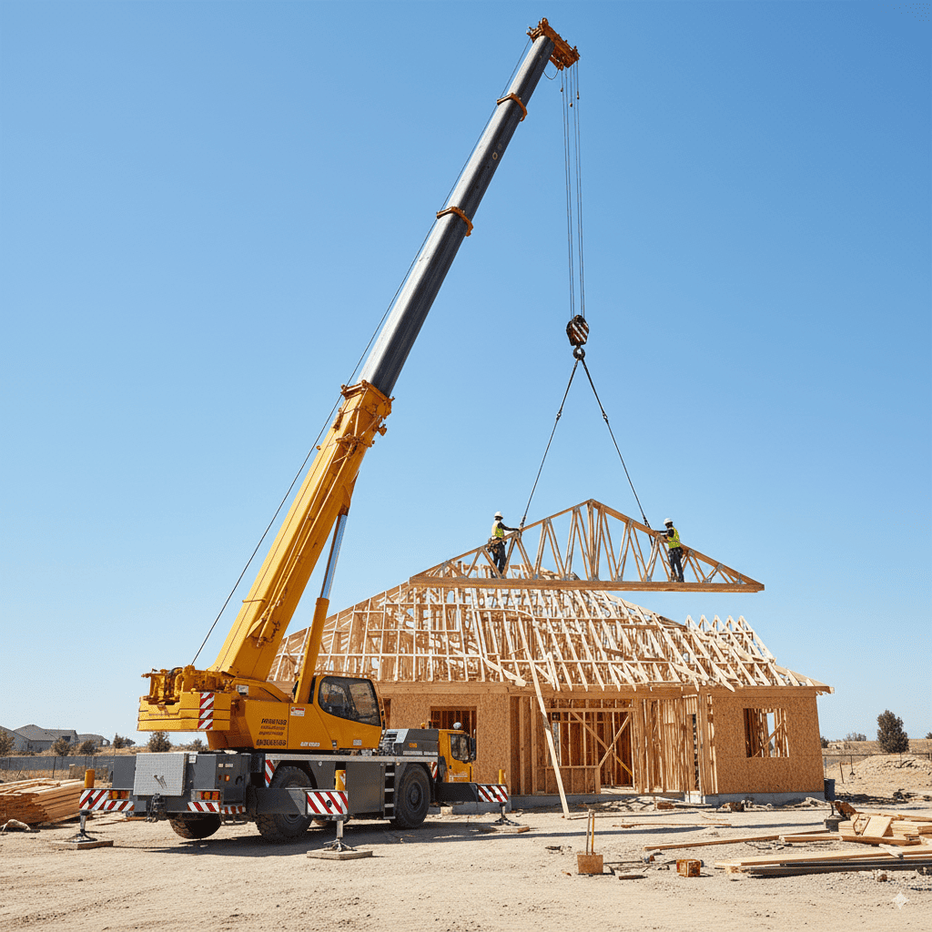 5 avantages des appareils de levage modernes pour vos chantiers