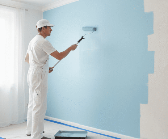 Peinture intérieure : 3 erreurs à éviter pour un résultat impeccable
