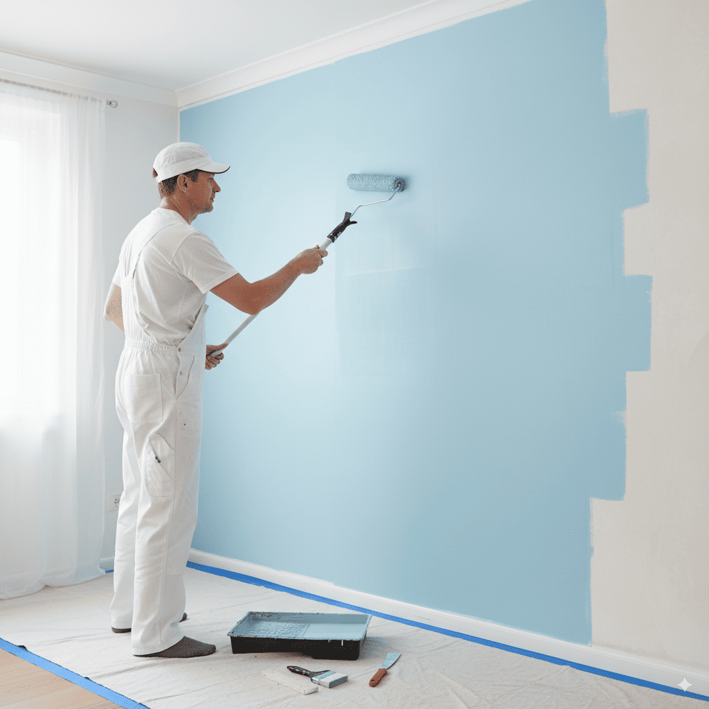 Peinture intérieure : 3 erreurs à éviter pour un résultat impeccable