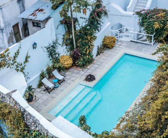 Inspirations pour une piscine harmonieuse