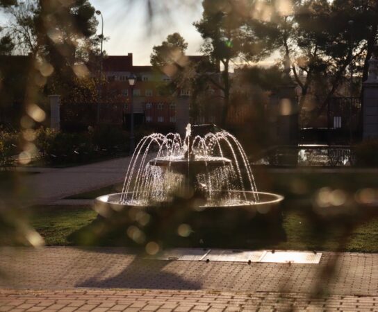 Intégrer une fontaine pour plus de charme