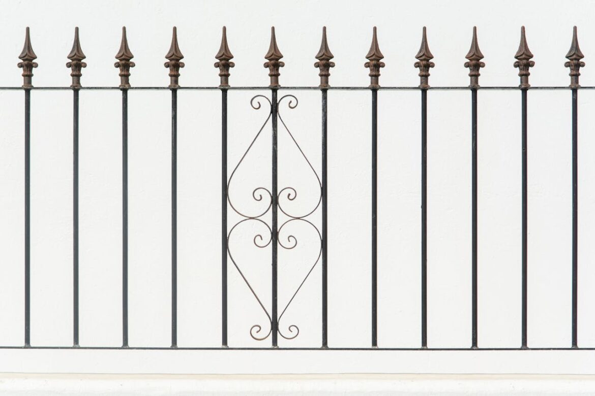 Choisir une clôture esthétique et solide