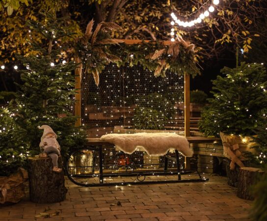 Réussir l’éclairage d’une terrasse couverte