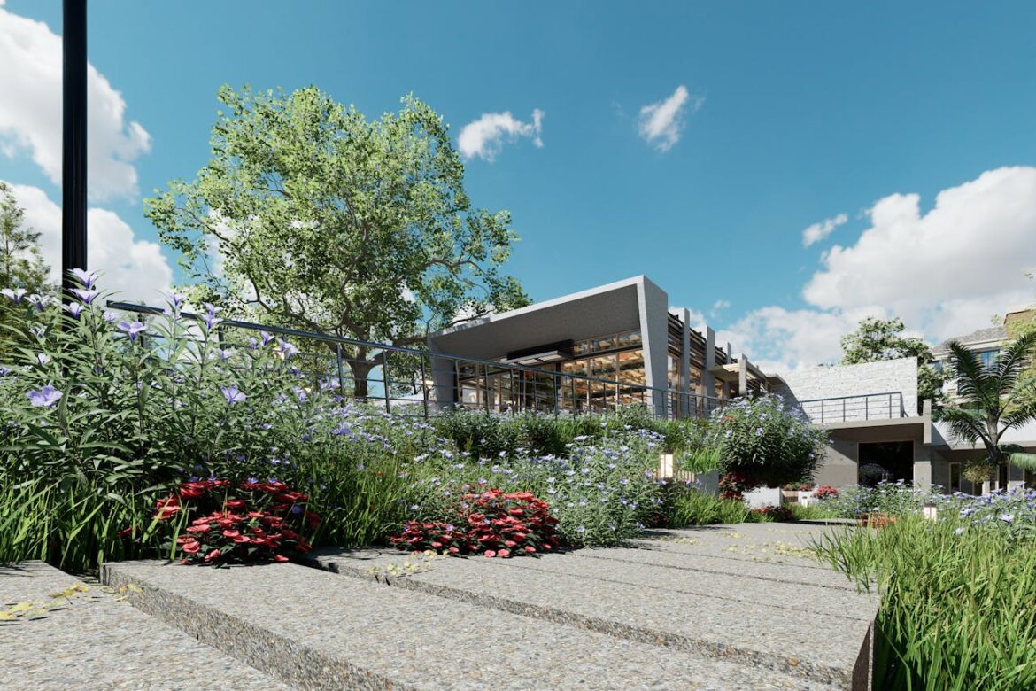 Idées pour un jardin moderne minimaliste