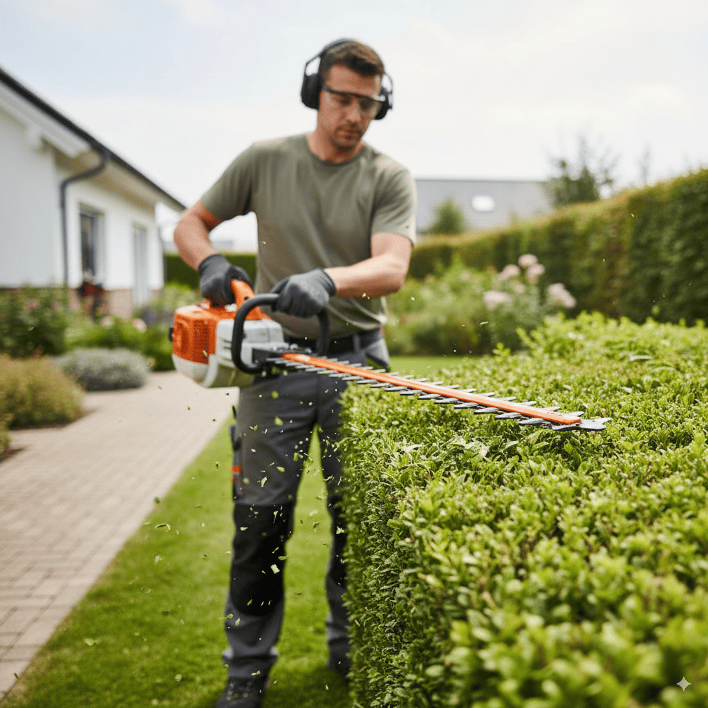 Comment bien tailler votre haie pour un jardin impeccable