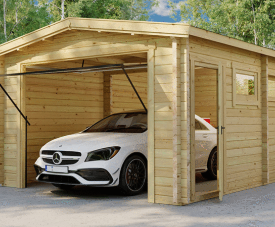 Construction de garage en bois : allier esthétique, solidité et respect de l’environnement