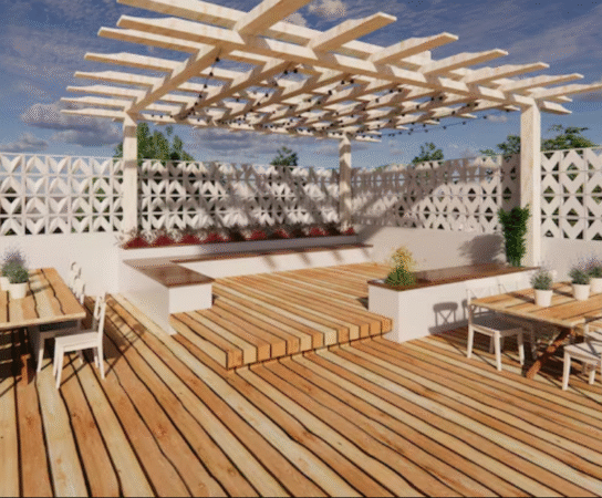 Construction d&rsquo;une terrasse : créez un espace extérieur unique et durable