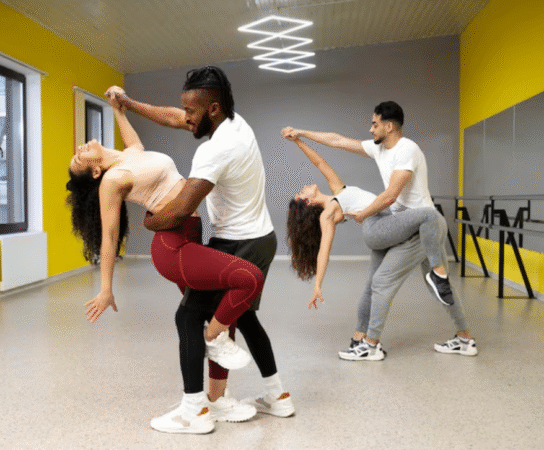 Cours de danse : exprimez-vous et améliorez votre coordination en rythme