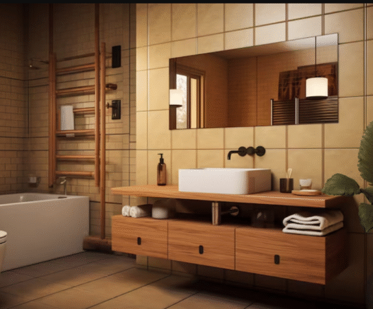 Meubles de salle de bains sur mesure : alliez design et fonctionnalité