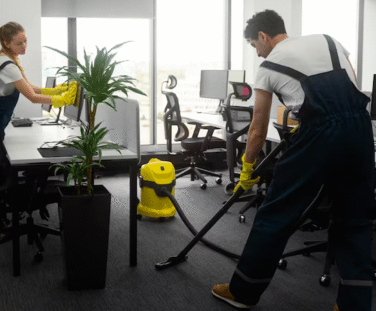 Nettoyage de bureaux : un environnement sain pour une productivité optimale