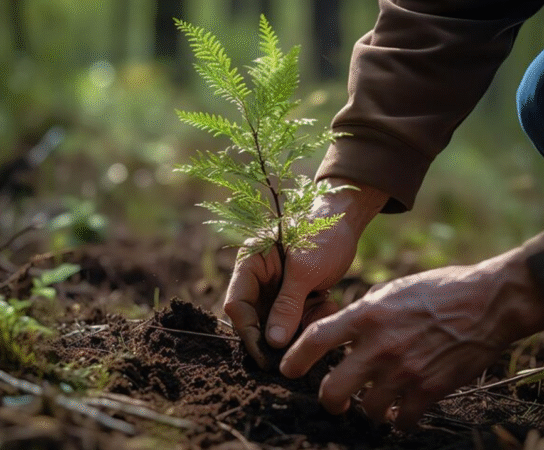 Plantation et reboisement : redonner vie à la nature, un geste durable