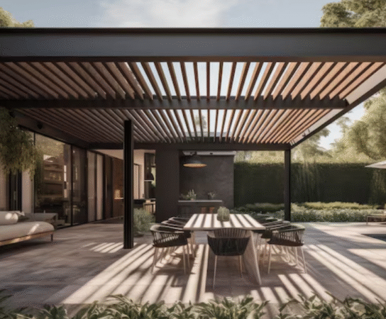 Pose d&rsquo;une pergola : profitez d’un extérieur élégant et protégé