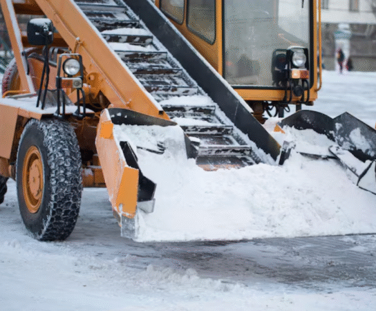 Service de déneigement : gardez vos accès dégagés tout l’hiver