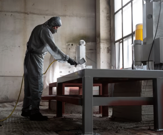 Le sablage et l&rsquo;aérogommage : restaurer vos surfaces avec précision