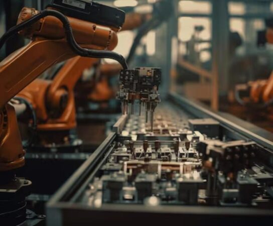 Fabrication de cellules robotiques : innovation et performance industrielle