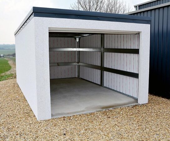 Garage préfabriqué : la solution rapide et durable pour abriter vos véhicules