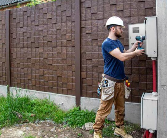 Installation électrique extérieure : sécurité et performance pour vos espaces extérieurs