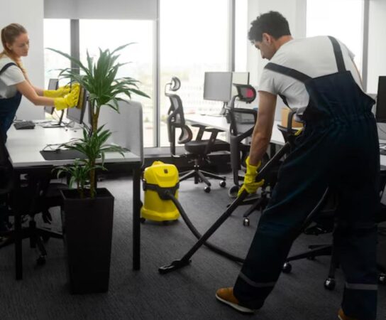 Nettoyage de bureaux : environnement sain et productif
