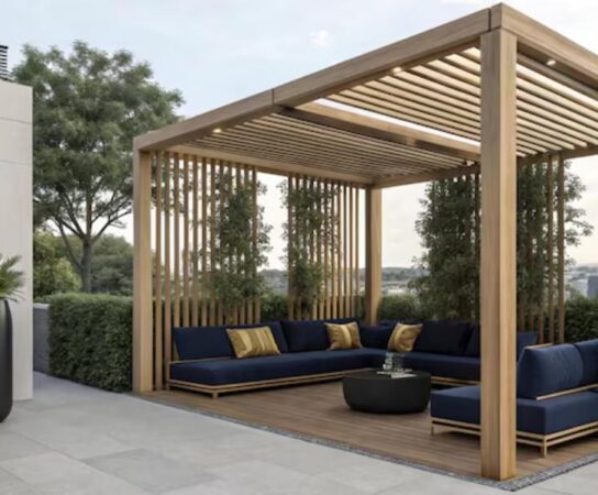 Pose de pergolas : créez un espace ombragé et élégant dans votre jardin
