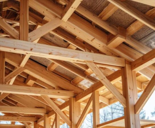 Pose de charpente : une structure solide pour des constructions durables