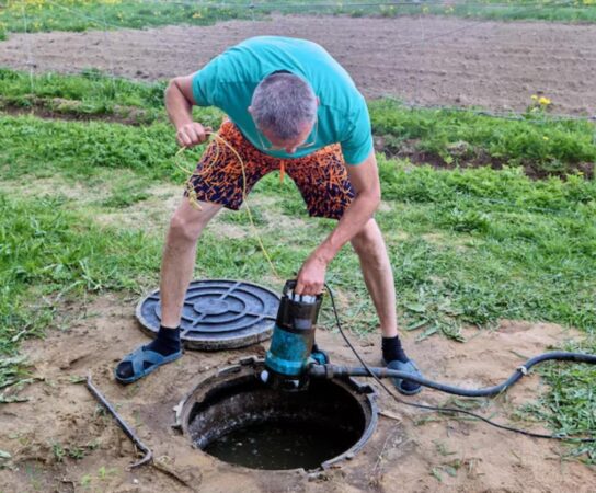 Vidange de fosse septique : service rapide et fiable