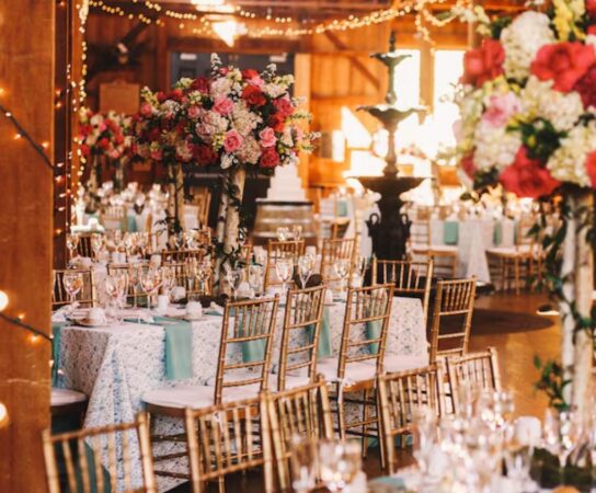 Décoration événementielle : ambiances uniques pour vos fêtes